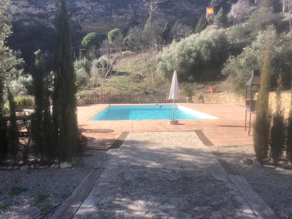 Hacienda Puerto De Las Muelas Ronda Kültér fotó