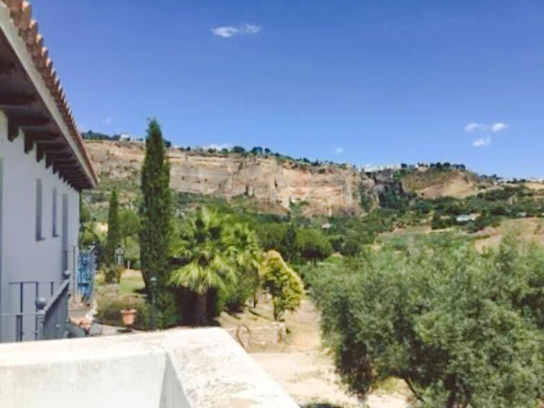 Hacienda Puerto De Las Muelas Ronda Kültér fotó