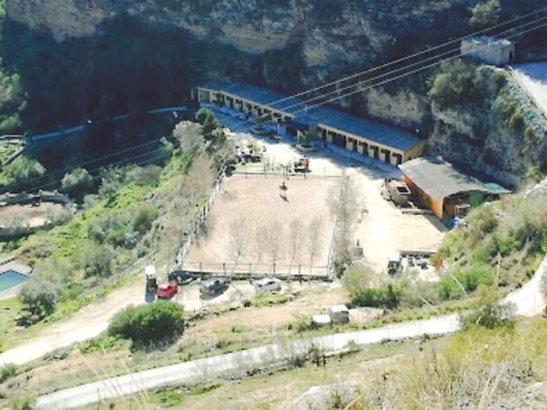 Hacienda Puerto De Las Muelas Ronda Kültér fotó