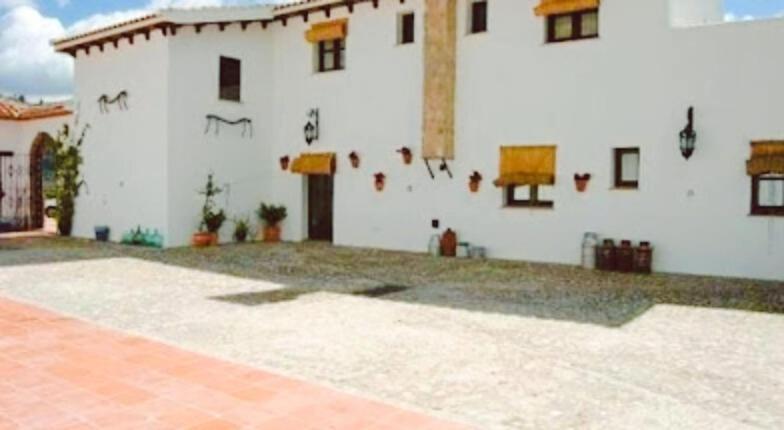 Hacienda Puerto De Las Muelas Ronda Kültér fotó