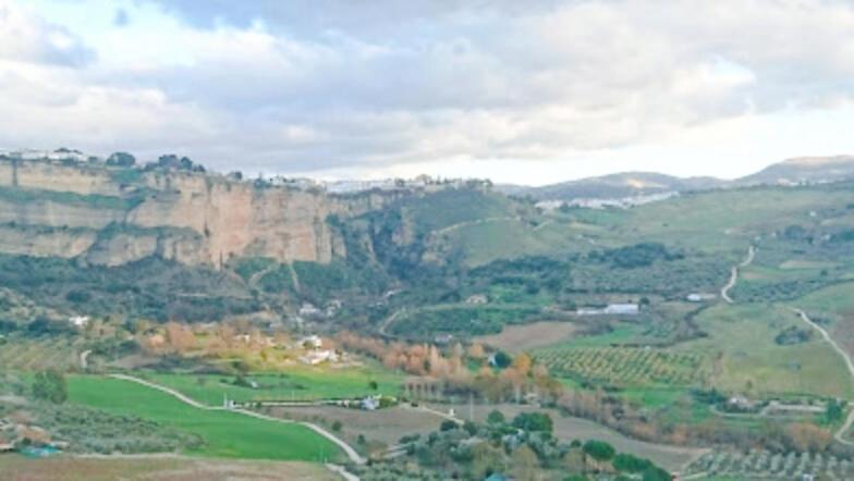 Hacienda Puerto De Las Muelas Ronda Kültér fotó