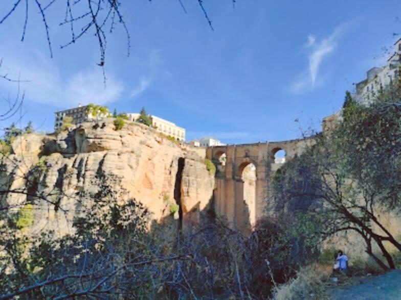Hacienda Puerto De Las Muelas Ronda Kültér fotó