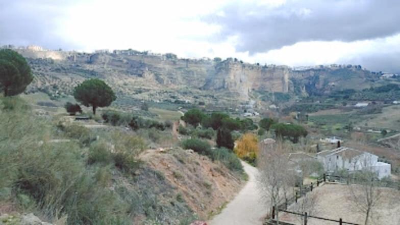 Hacienda Puerto De Las Muelas Ronda Kültér fotó