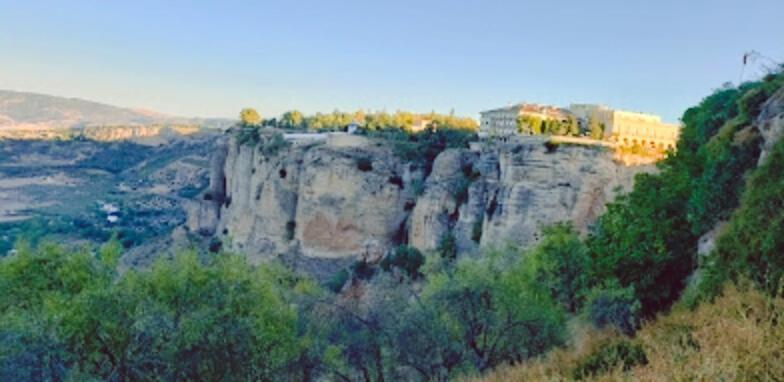 Hacienda Puerto De Las Muelas Ronda Kültér fotó