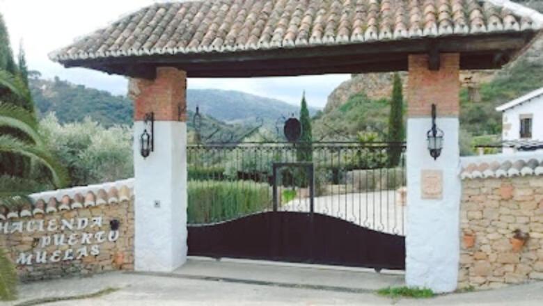Hacienda Puerto De Las Muelas Ronda Kültér fotó