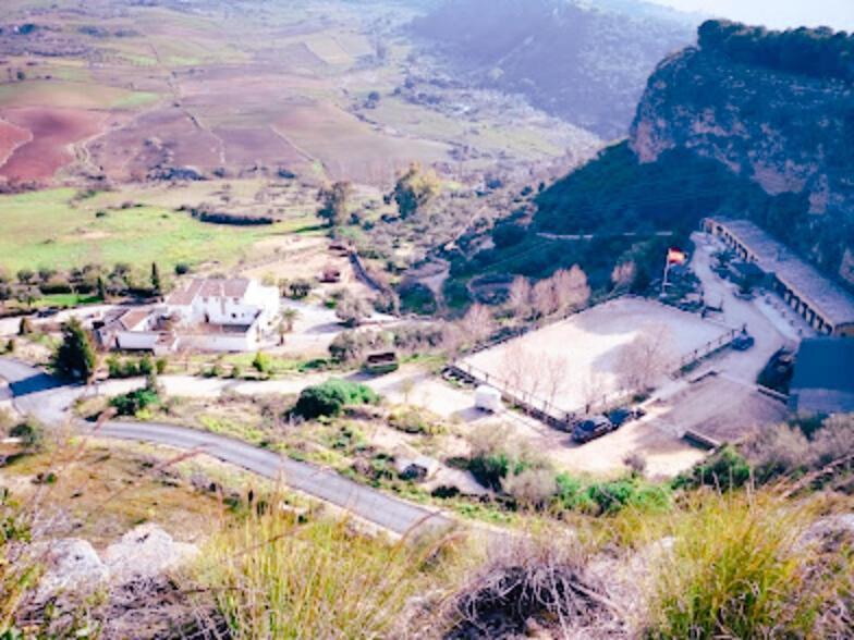 Hacienda Puerto De Las Muelas Ronda Kültér fotó