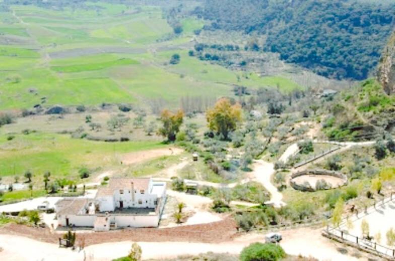 Hacienda Puerto De Las Muelas Ronda Kültér fotó