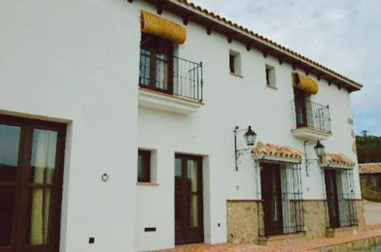 Hacienda Puerto De Las Muelas Ronda Kültér fotó