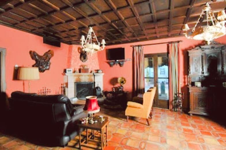 Hacienda Puerto De Las Muelas Ronda Kültér fotó