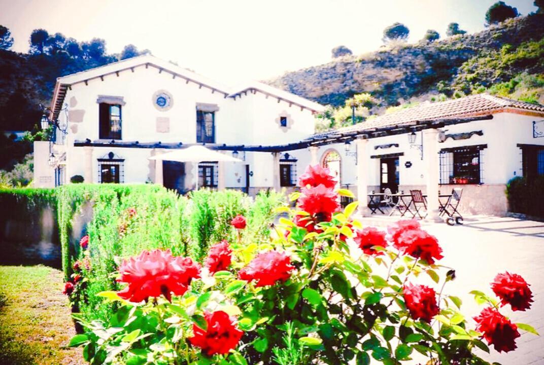 Hacienda Puerto De Las Muelas Ronda Kültér fotó