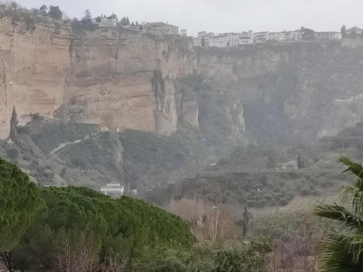 Hacienda Puerto De Las Muelas Ronda Kültér fotó