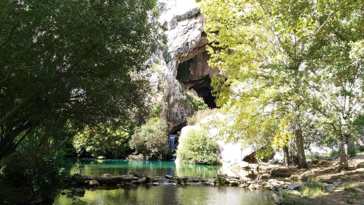 Hacienda Puerto De Las Muelas Ronda Kültér fotó