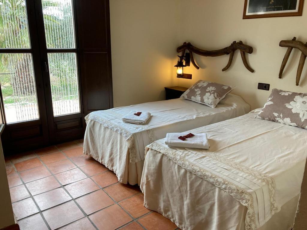 Hacienda Puerto De Las Muelas Ronda Kültér fotó