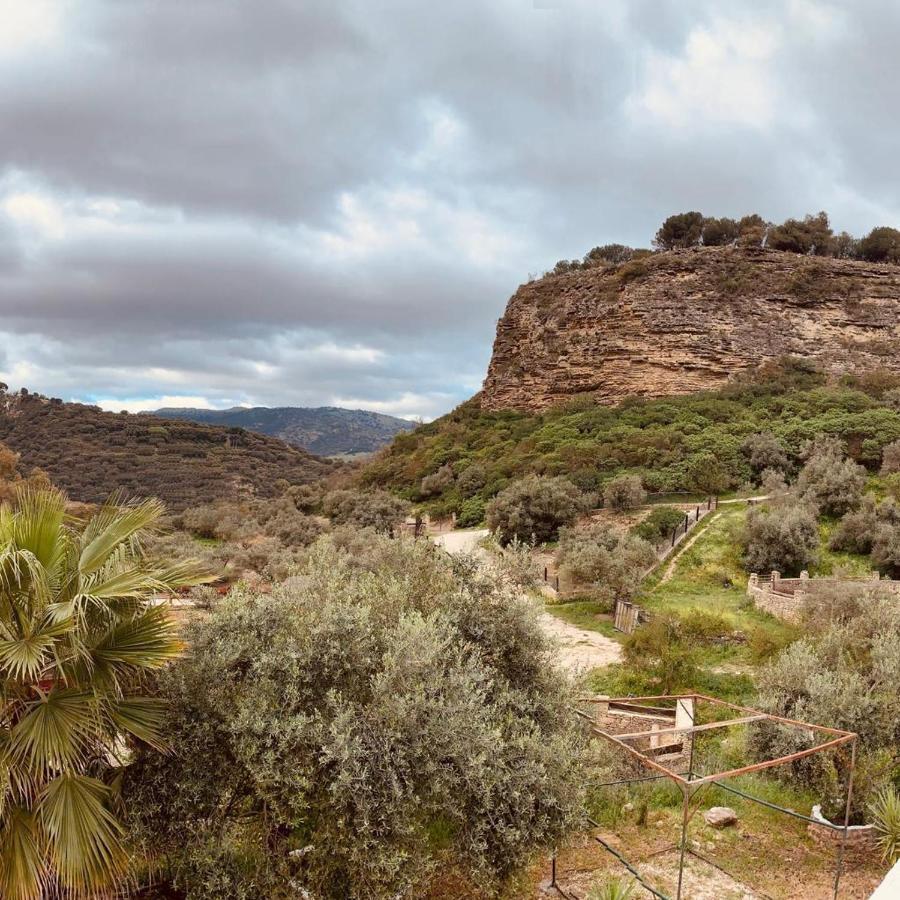 Hacienda Puerto De Las Muelas Ronda Kültér fotó