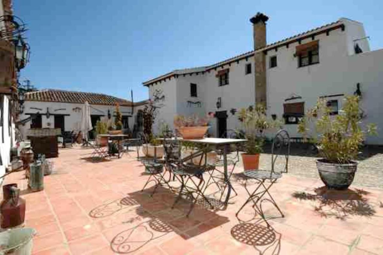 Hacienda Puerto De Las Muelas Ronda Kültér fotó