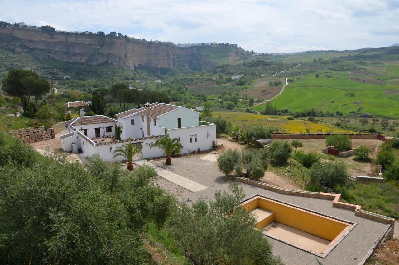 Hacienda Puerto De Las Muelas Ronda Kültér fotó