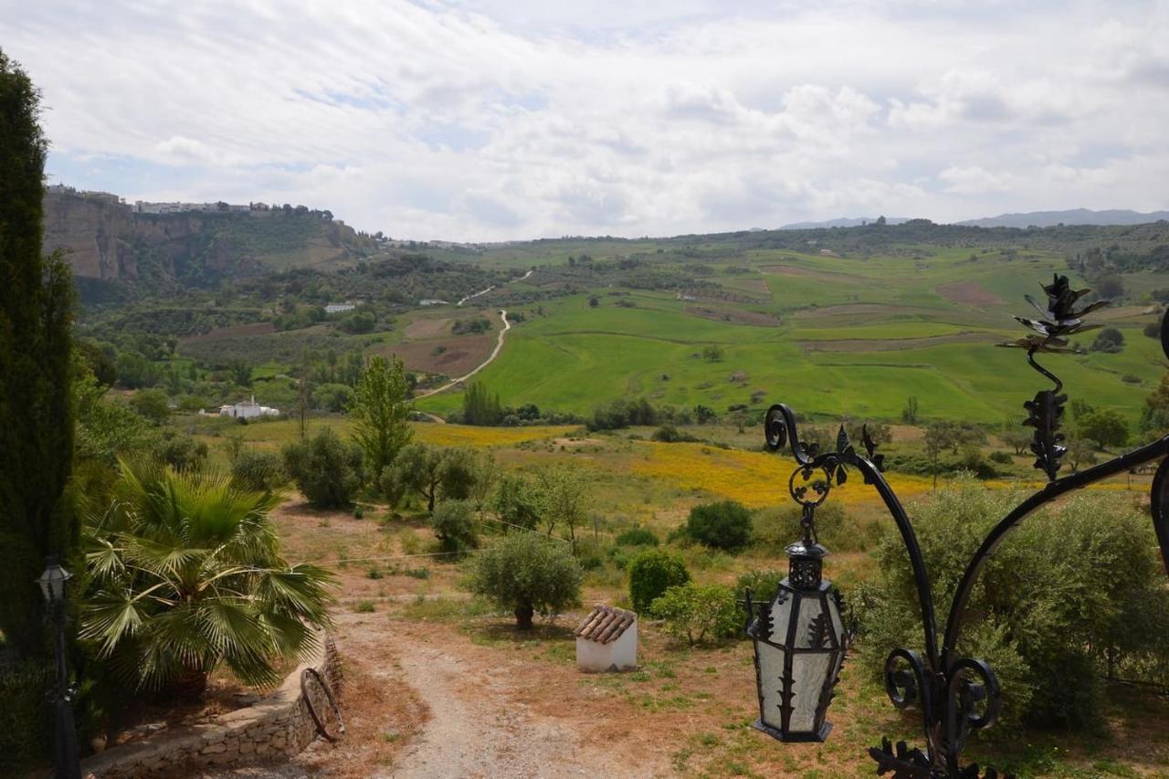 Hacienda Puerto De Las Muelas Ronda Kültér fotó
